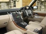 Land Rover Range Rover Sport Supercharged 2005 года (UK)